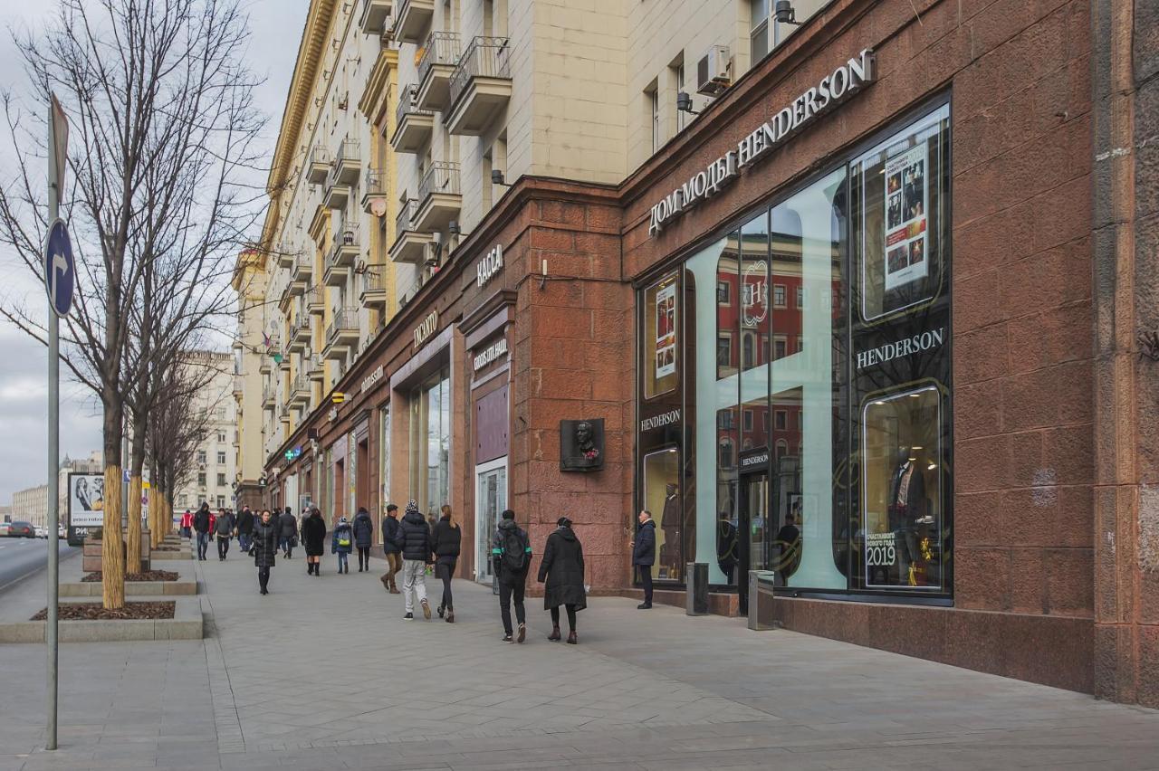 Gmapartments Tverskay, 6/5 Moscow Exterior photo